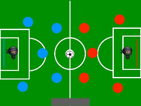 2-Player Soccer ninja