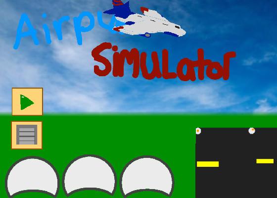 Airplane simulator 1 1