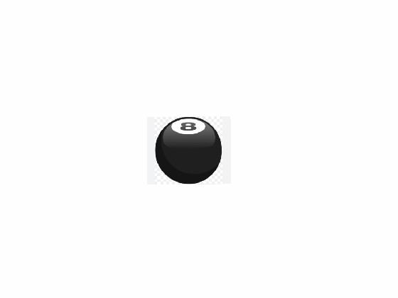 8-ball spinner! 1