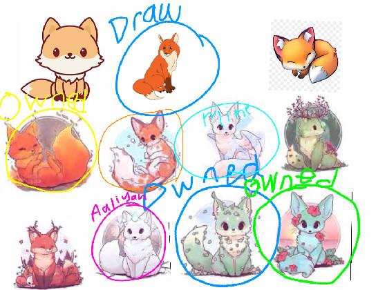 adopt a fox 1 1 1 1 1 1