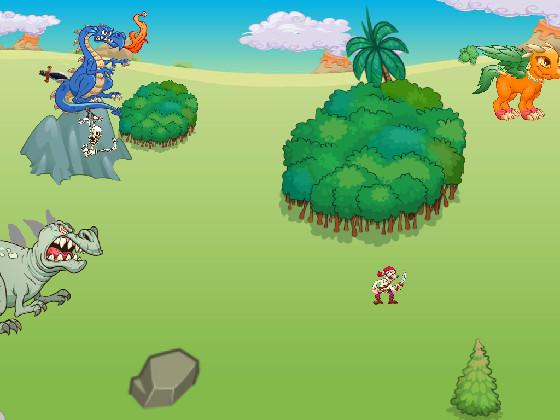 Dino chase 🦖