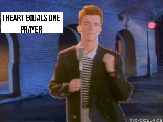 Never gonna rickroll you