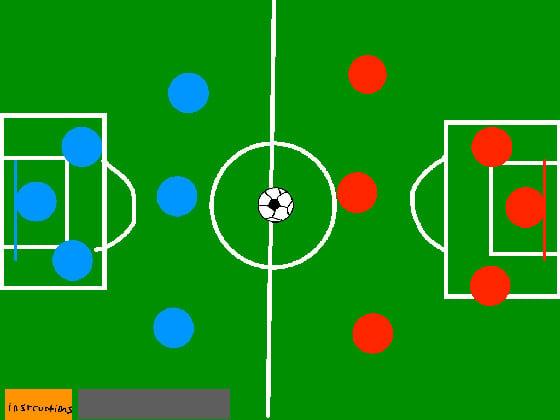2-Player Soccer messi vs Ronaldo