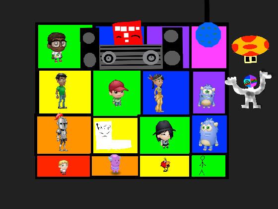 first project: party disco