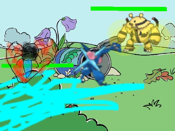pokemon battle 1 1 1