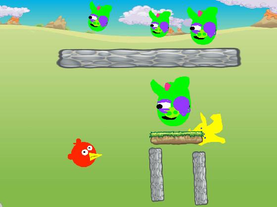 angry Birds but bad