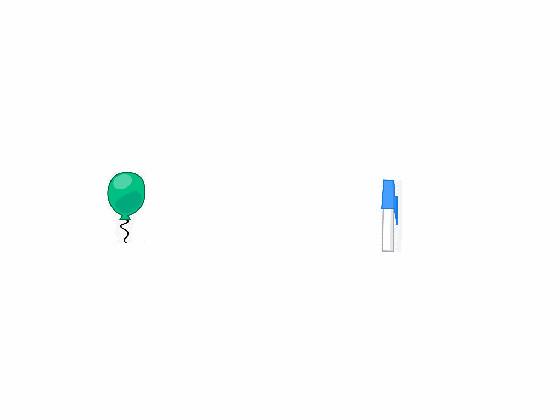 pen and ballony spinner
