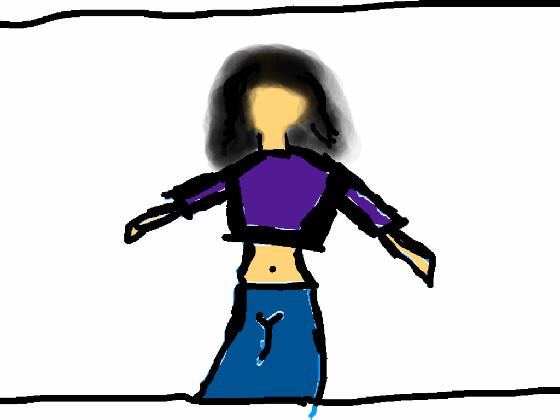 My drawing of a rando