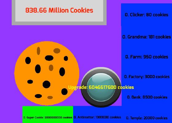 Cookie Clicker 1