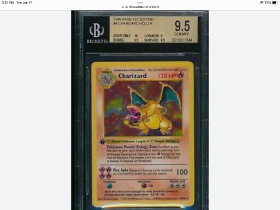 this is a expensive Pokémon card 1