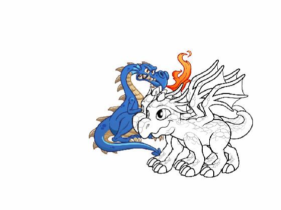 Coloring Characters 1cmm