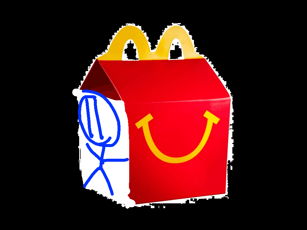 add your oc 2 happy meal =) 1