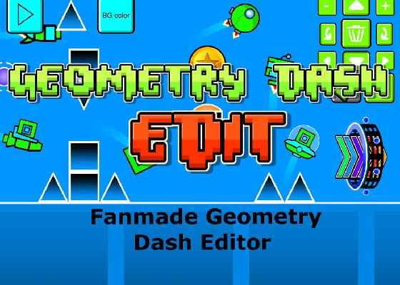 Geometry Dash Level Editor 1