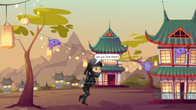 GD 200-C1 Proj_Ninja Run