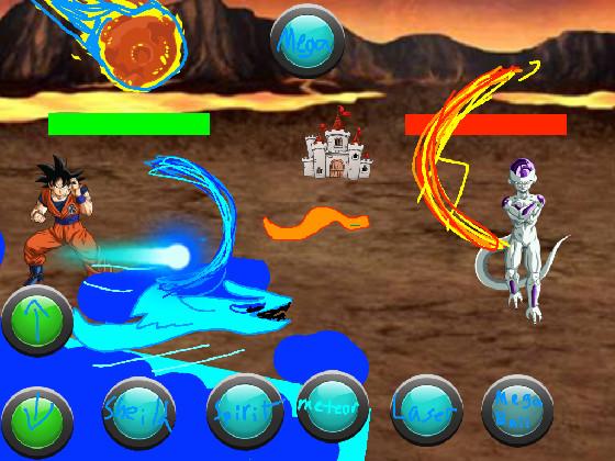 goku vs frieza (updated) 1