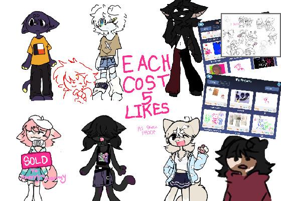 Adoptables★ FINNALLYY!  1