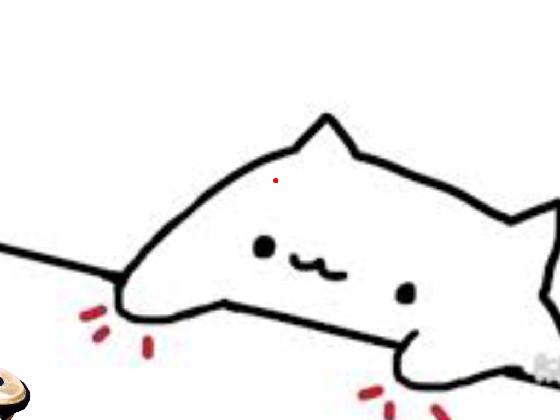 table cat meme