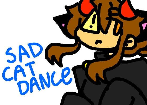 Sad Cat Dance // animation meme - copy