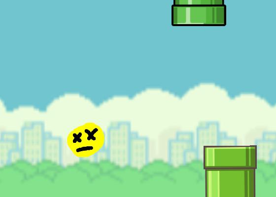 FLAPPY SMILY FACE