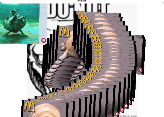 draw with chicken nuggets 1