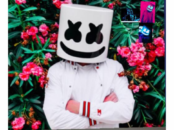 all the marshmellos