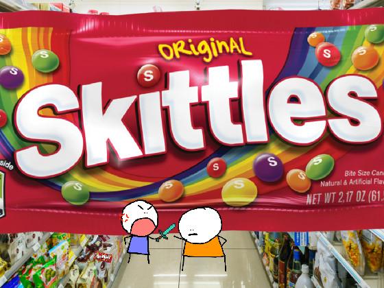 give me some skittles 6 1 2 1