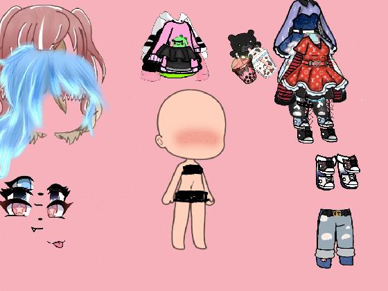 gocha dress up game