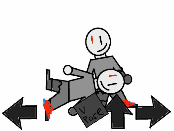 My FNF Cyborg OC Test 1 1