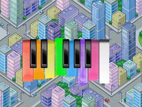 RAINBOW PIANO 