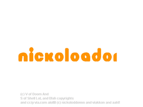 Make Your Own Nickelodeon Logo by Lu9