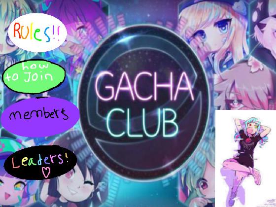 GACHA CLUB!(Last one) 1