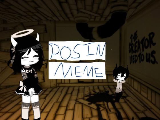 posin meme  1