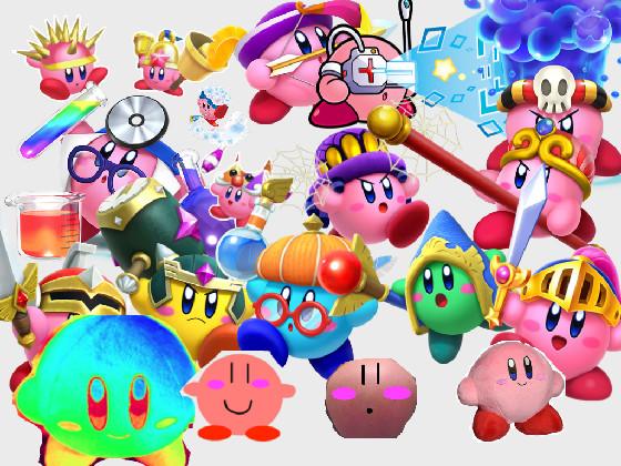 Spinning Kirbys all a round