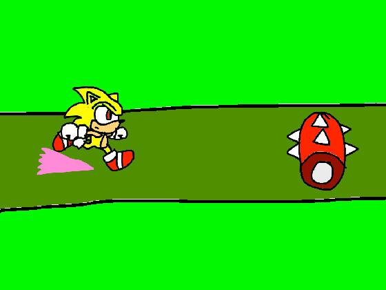 Super Sonic dash Glitch