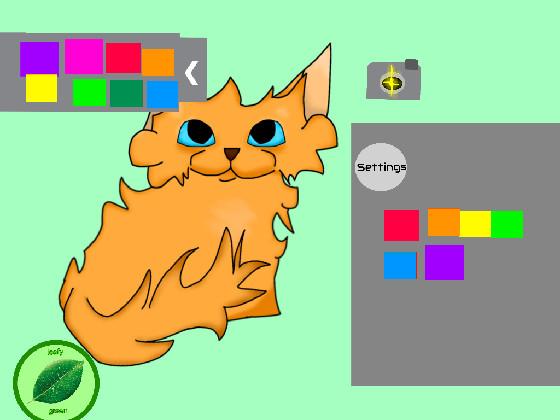 Cat Creator (prototype) - Leafy Green 1