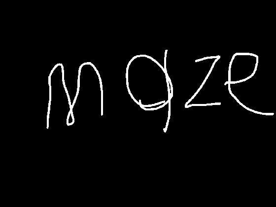 the maze game 1 (hard) 1