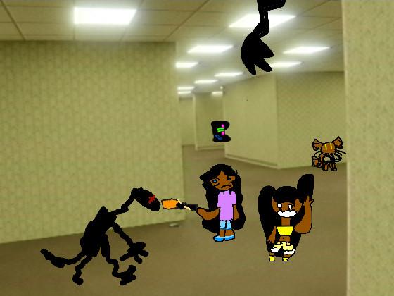 Add ur oc in backrooms