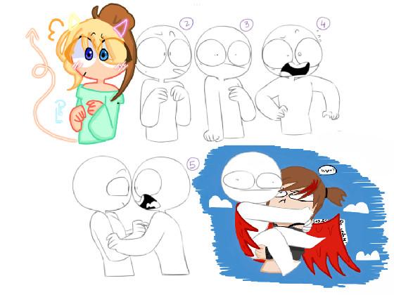 Add ur Oc Scared/Confuse 1
