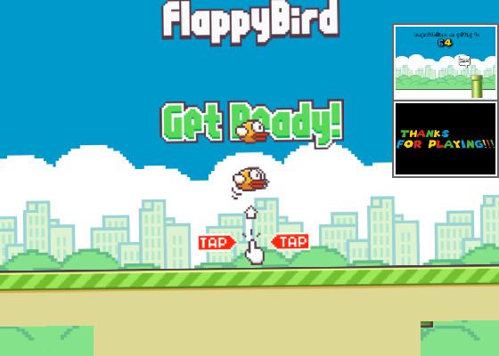 Flappy Bird (Get to 64) 1Dorian
