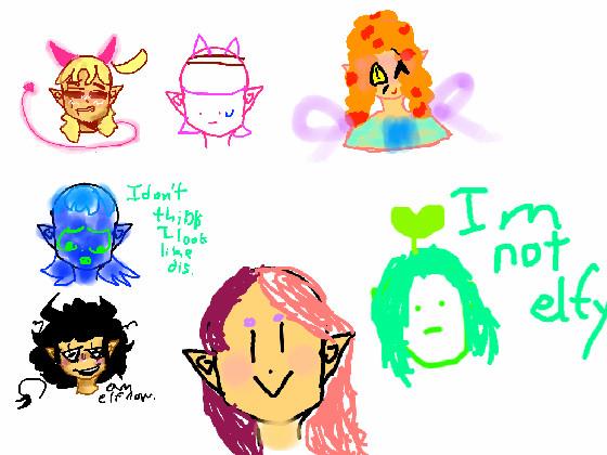 Add your oc as an elf?