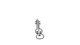 Violin String E Treble Clef Learn Violin Strings E Open D