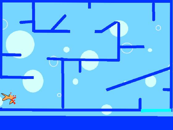 Fish Maze cool man