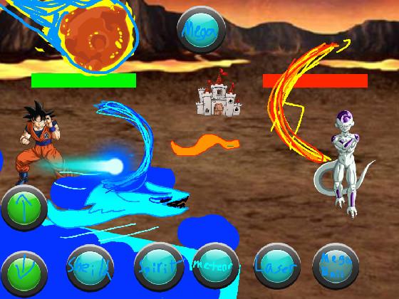goku vs frieza (updated) 1