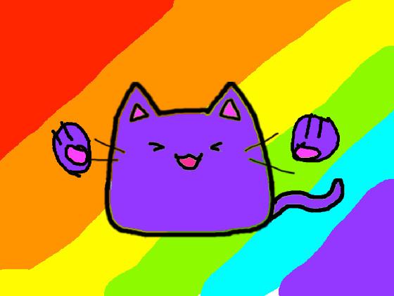 dancing UwU cat!!!