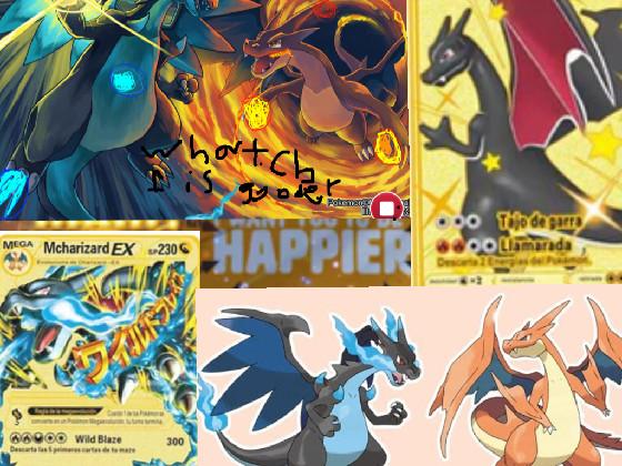 my Pokémon cards