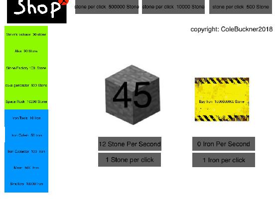 minecraft clicker 1 1