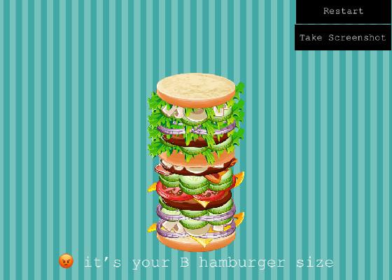 Make a Burger 1