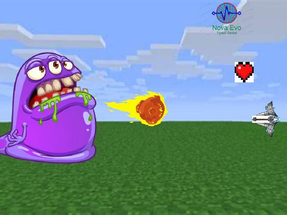 Outer space shoter