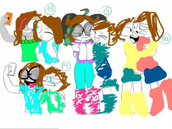 me and my bestie/sis