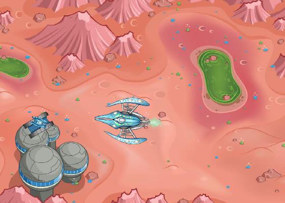 power clash 1 : space wars 1